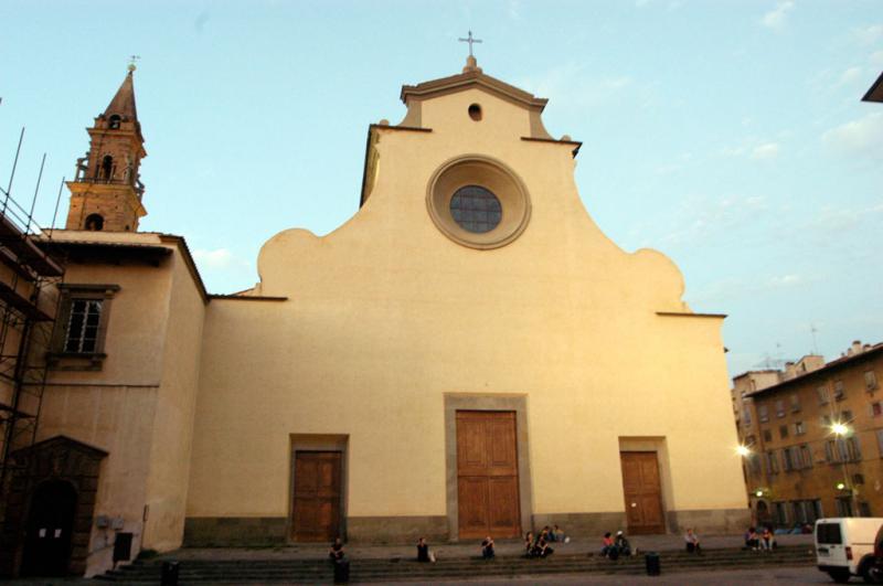 Florence - Basilica Santo Spirito