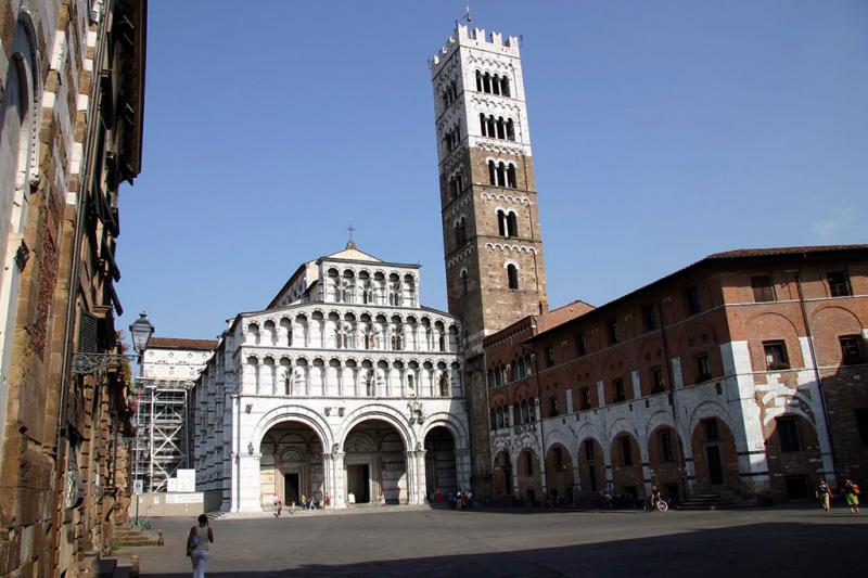 Lucca - San Martino Cathedral