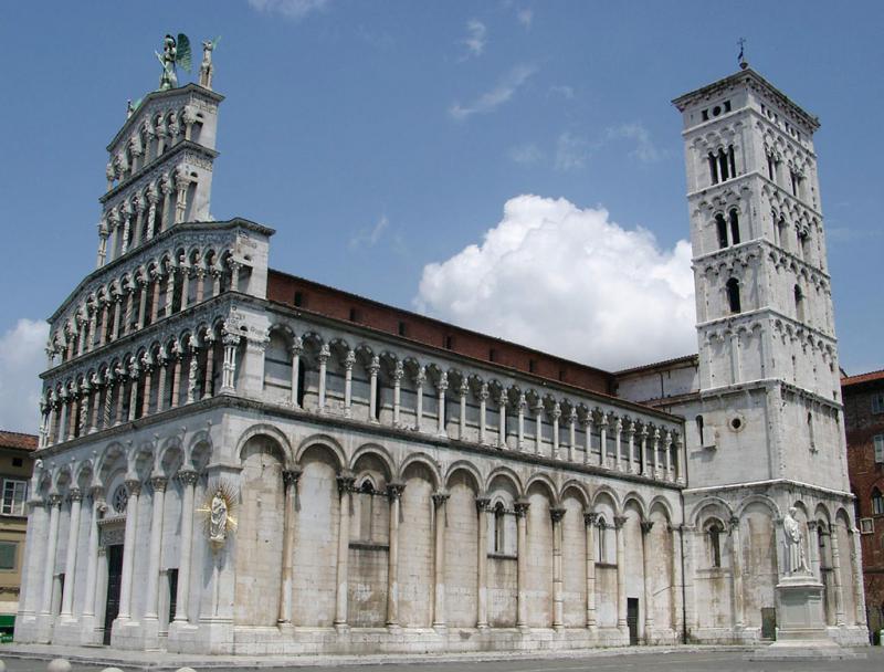 Lucca - San Michele Dom