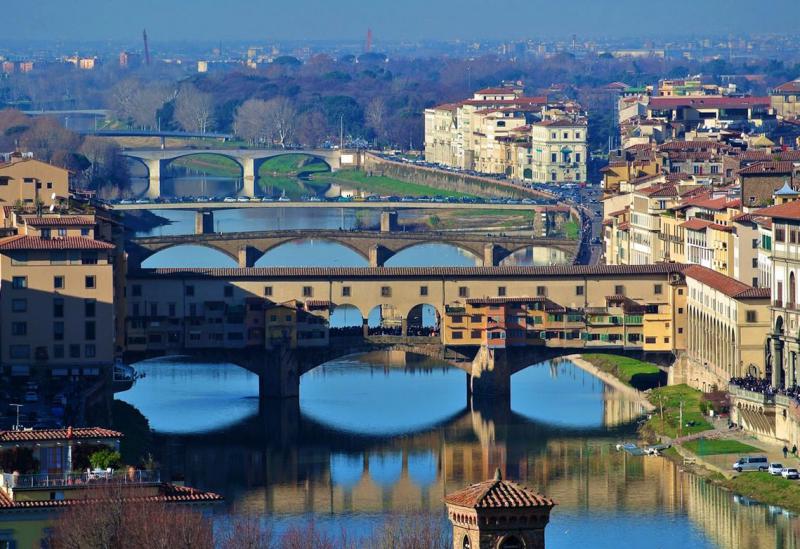 Florence - Arno's Bridges