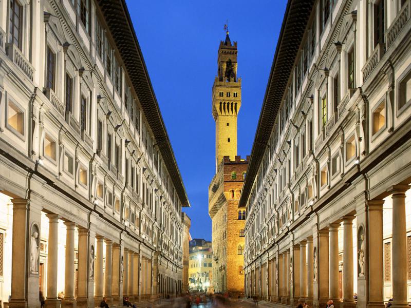 The Uffizi - Florence