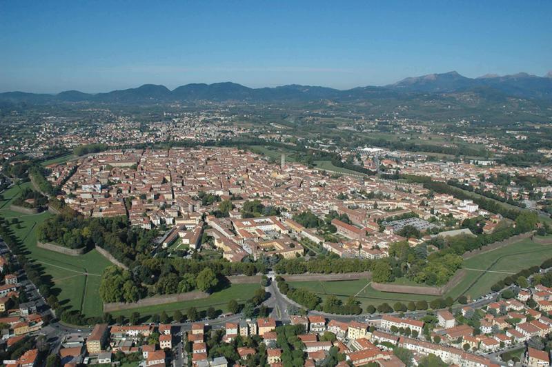 Lucca - Aereal View