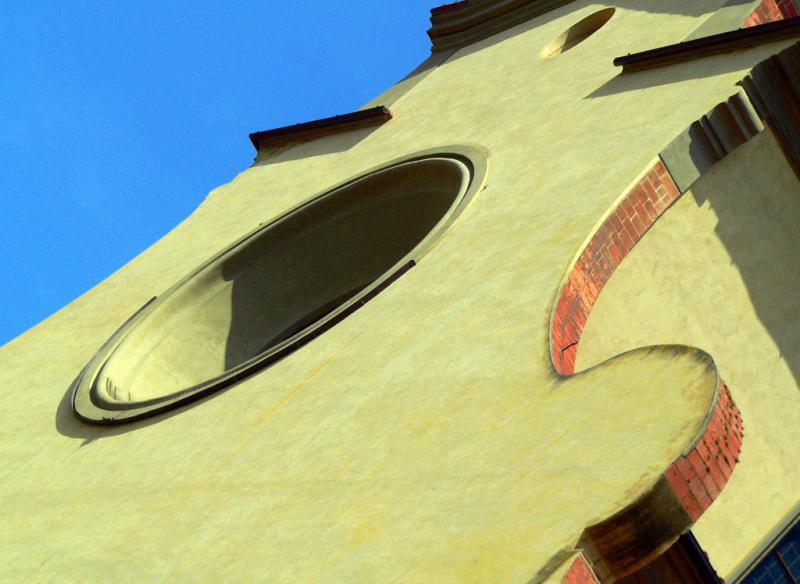 Florence - Snato Spirito Facade Detail