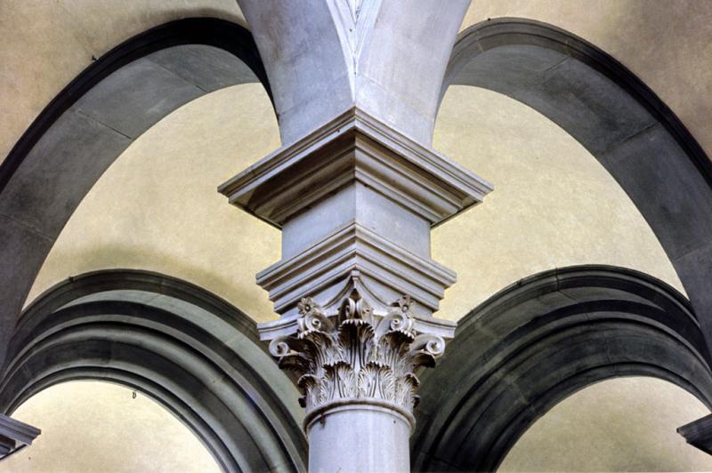 Florence - Column Detail