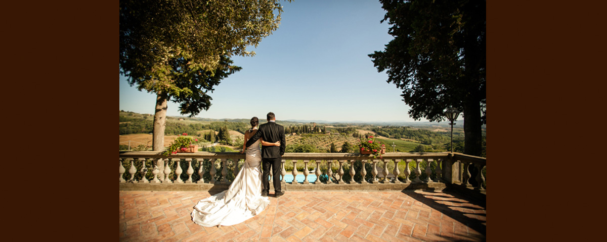 A Wedding in Tuscany