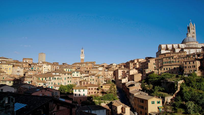 04 - Siena, the City of the Palio